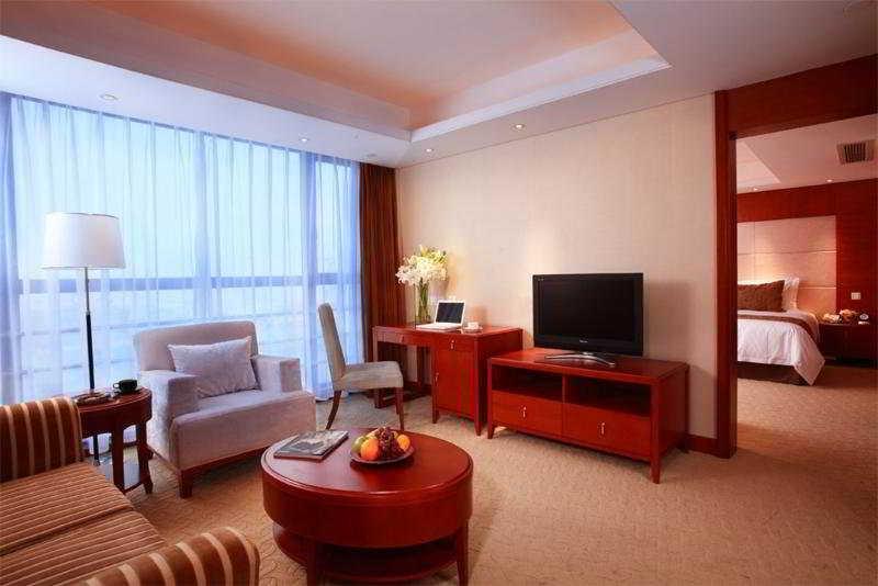Howard Johnson All Suites Hotel Suzhou Suzhou  Habitación foto